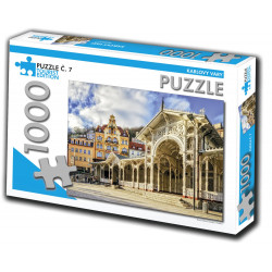TOURIST EDITION Puzzle Karlovy Vary 1000 dílků (č.7)