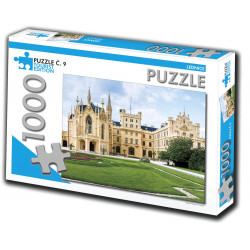 TOURIST EDITION Puzzle Lednice 1000 dílků (č.9)