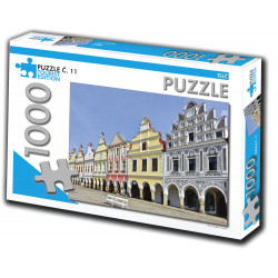 TOURIST EDITION Puzzle Telč 1000 dílků (č.11)