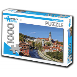 TOURIST EDITION Puzzle Český Krumlov 1000 dílků (č.12)