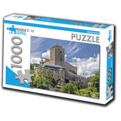 TOURIST EDITION Puzzle Hrad Kost 1000 dílků (č.13)