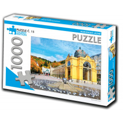 TOURIST EDITION Puzzle Mariánské Lázně 1000 dílků (č.15)