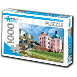 TOURIST EDITION Puzzle Bečov nad Teplou 1000 dílků (č.22)