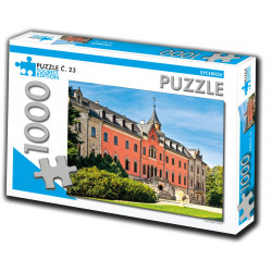 TOURIST EDITION Puzzle Sychrov 1000 dílků (č.23)
