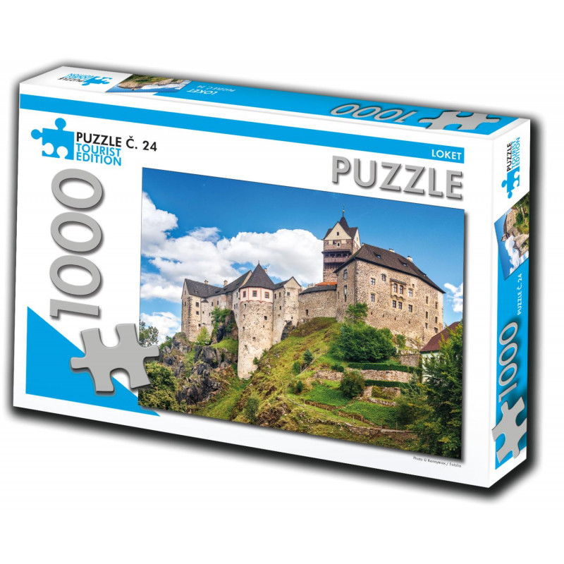 TOURIST EDITION Puzzle Loket 1000 dílků (č.24)