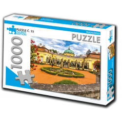 TOURIST EDITION Puzzle Buchlovice 1000 dílků (č.25)