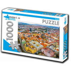 TOURIST EDITION Puzzle Plzeň 1000 dílků (č.35)