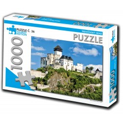 TOURIST EDITION Puzzle Trenčianský hrad 1000 dílků (č.36)
