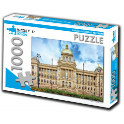 TOURIST EDITION Puzzle Národní muzeum, Praha 1000 dílků (č.37)