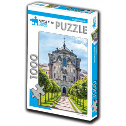 TOURIST EDITION Puzzle Hospital Kuks 1000 dílků (č.40)