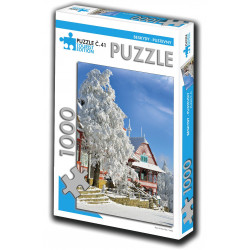 TOURIST EDITION Puzzle Beskydy, Pustevny 1000 dílků (č.41)