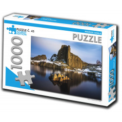 TOURIST EDITION Puzzle Panská skála 1000 dílků (č.45)