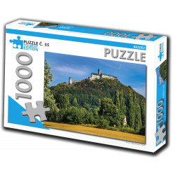 TOURIST EDITION Puzzle Bezděz 1000 dílků (č.55)