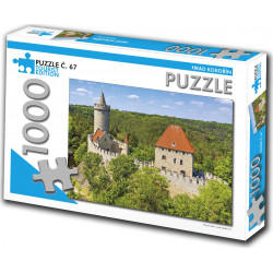 TOURIST EDITION Puzzle Hrad Kokořín 1000 dílků (č.67)