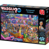 JUMBO Puzzle WASGIJ Mystery 25: Soutěž Eurosound! 1000 dílků