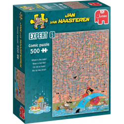 JUMBO Puzzle JvH Expert 5: Kde to teče 500 dílků
