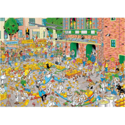 JUMBO Puzzle JvH Holandské tradice 2x1000 dílků