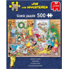 JUMBO Puzzle JvH Vlněné Vánoce 500 dílků