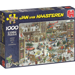JUMBO Puzzle JvH Vánoce 1000 dílků