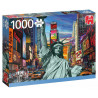 JUMBO Puzzle Město New York 1000 dílků