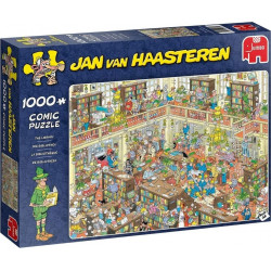 JUMBO Puzzle JvH Knihovna 1000 dílků