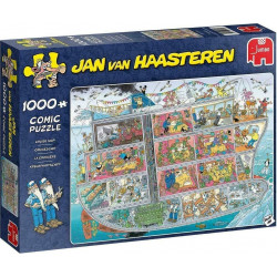 JUMBO Puzzle JvH Výletní loď 1000 dílků
