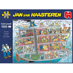 JUMBO Puzzle JvH Výletní loď 1000 dílků