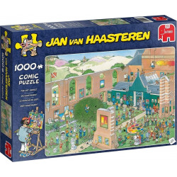 JUMBO Puzzle JvH Trh s uměním 1000 dílků