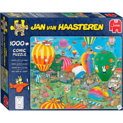 JUMBO Puzzle JvH Miffy slaví 65 let, hurá! 1000 dílků