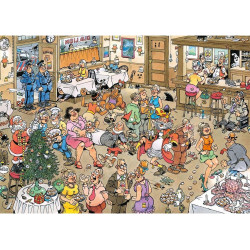 JUMBO Puzzle JvH Oslava Nového roku! 500 dílků
