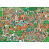 JUMBO Puzzle JvH Pohádkový les Efteling 1000 dílků