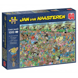 JUMBO Puzzle JvH Holandský řemeslný trh 1000 dílků