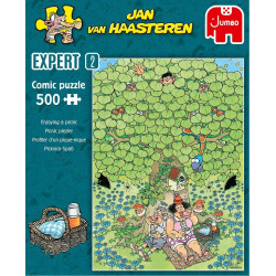 JUMBO Puzzle JvH Expert 2: Potěšení z pikniku 500 dílků
