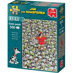 JUMBO Puzzle JvH Expert 3: Kde je Max 500 dílků