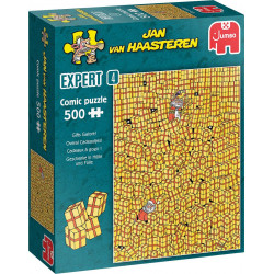 JUMBO Puzzle JvH Expert 4: Spousta dárků 500 dílků