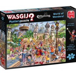 JUMBO Puzzle WASGIJ Mystery Efteling: Svět zázraků! 1000 dílků