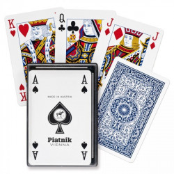 Poker,Bridž - Plastové karty v krabičce
