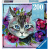 RAVENSBURGER Puzzle Moment: Kočka 200 dílků