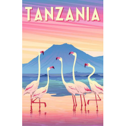 RAVENSBURGER Puzzle Moment: Tanzánie 200 dílků