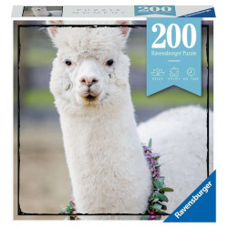 RAVENSBURGER Puzzle Moment: Alpaka 200 dílků