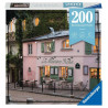 RAVENSBURGER Puzzle Moment: Paříž 200 dílků