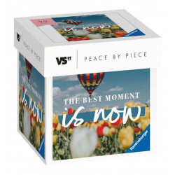 RAVENSBURGER Puzzle Peace by Piece: The best moment is now 99 dílků