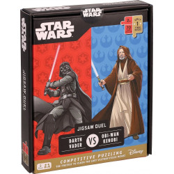 RIDLEY'S GAMES Puzzle Duel Star Wars: Darth Vader vs Obi-Wan Kenobi 2x70 dílků