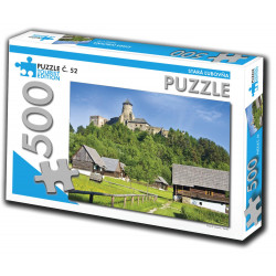 TOURIST EDITION Puzzle Stará Ľubovňa 500 dílků (č.52)