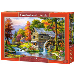 CASTORLAND Puzzle Starý mlýn 500 dílků