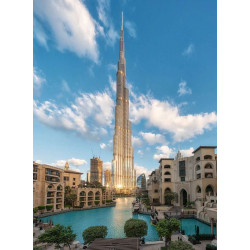 RAVENSBURGER Puzzle Burdž Chalífa, Dubaj 500 dílků