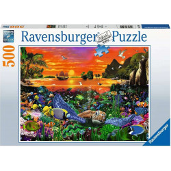 RAVENSBURGER Puzzle Útes 500 dílků