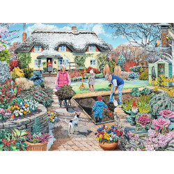 RAVENSBURGER Puzzle Dědečkova zahrada 500 dílků
