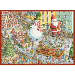 RAVENSBURGER Puzzle Přichází Vánoce 500 dílků