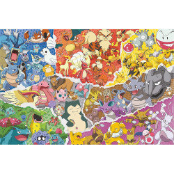 RAVENSBURGER Puzzle Pokémon Allstars 1000 dílků